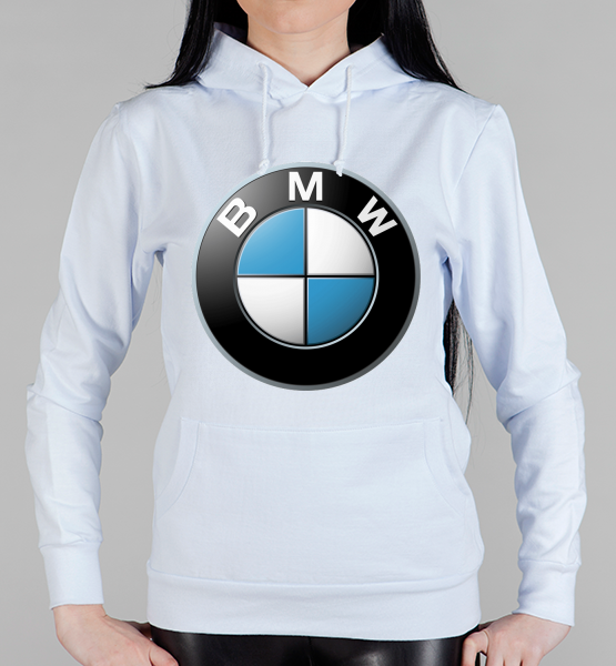 Женская толстовка "Логотип BMW"