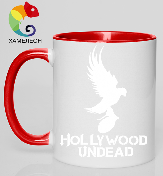 Кружка хамелеон Hollywood Undead
