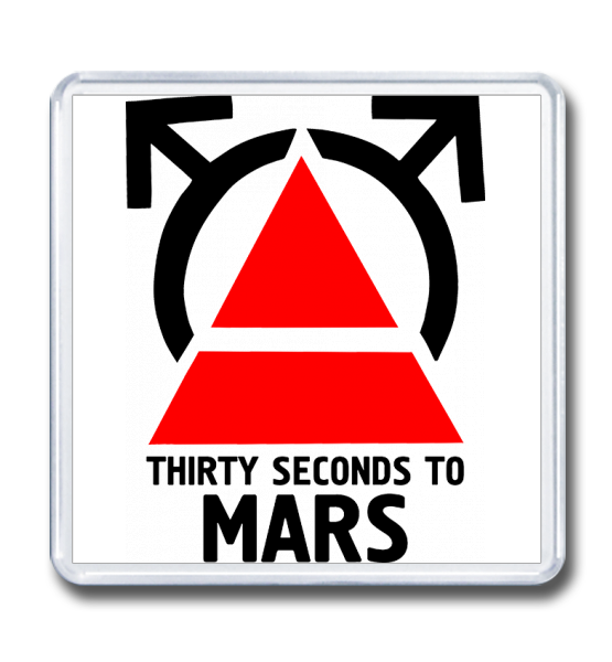 Магнит 65×65 "30 seconds to mars 4"