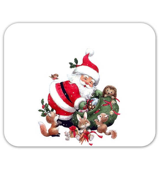 Коврик для мышки "Santa&Friends"