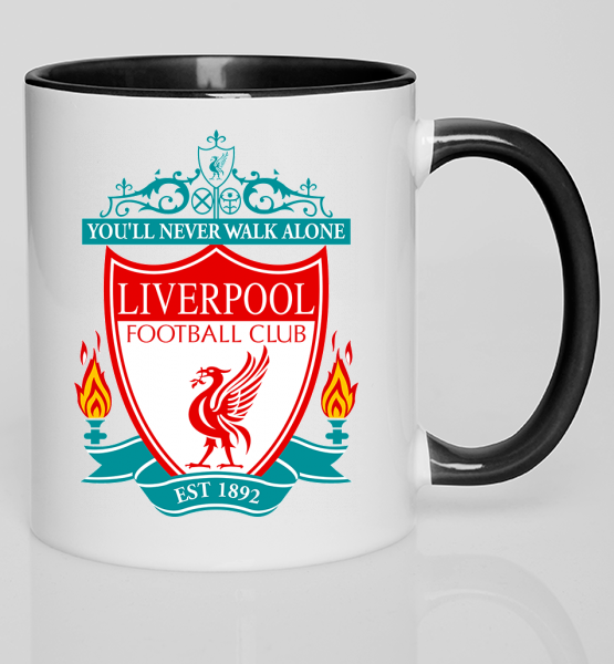 Цветная кружка "Liverpool"