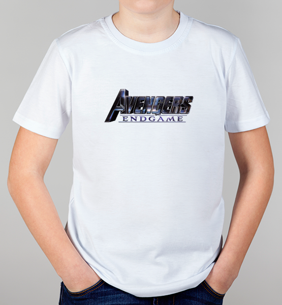 Детская футболка "Avengers: End Game"