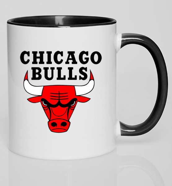 Цветная кружка "Chicago Bulls"