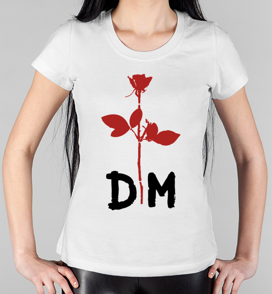 Женская футболка "Depeche mode"