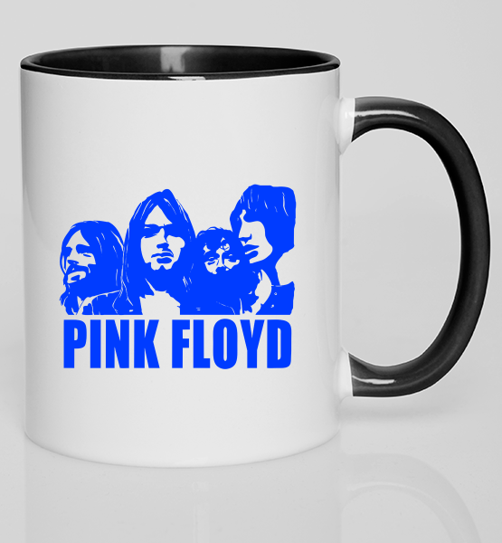 Цветная кружка "Pink Floyd (лица)"