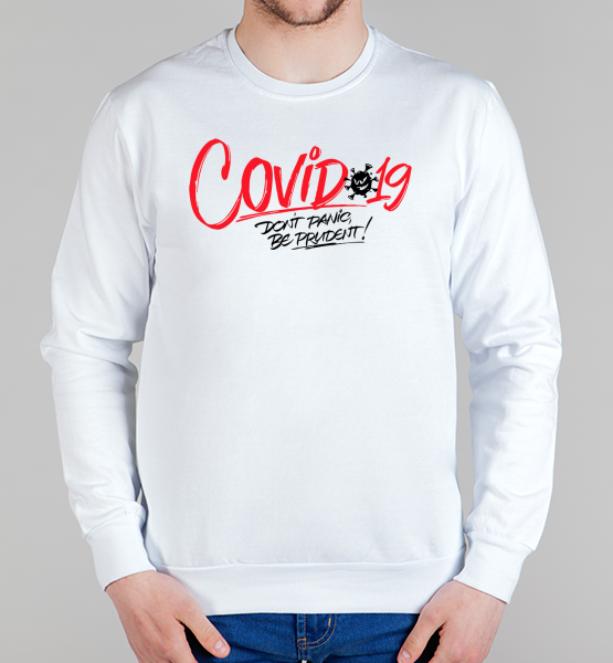 Свитшот "Covid 19"