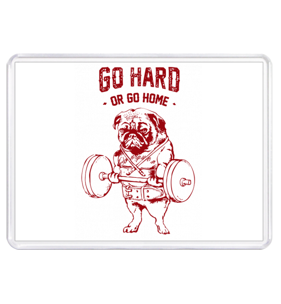 Магнит 55×80 Go hard