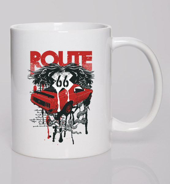 Кружка Route 66