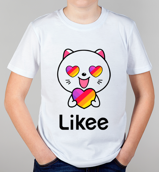 Детская футболка "Likee Cat"