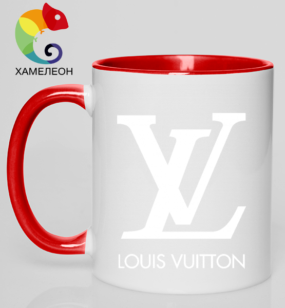 Кружка хамелеон Louis Vuitton