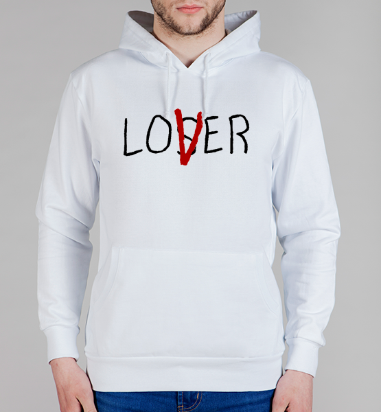 Толстовка "Loser -Lover"