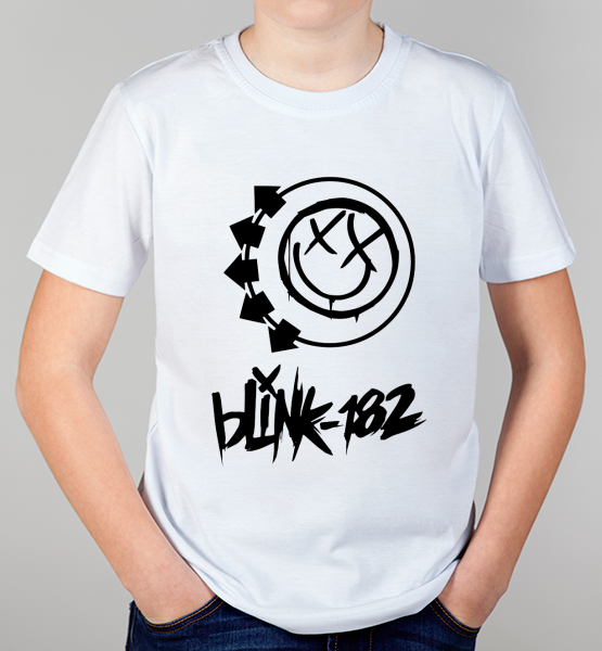 Детская футболка "blink 182"