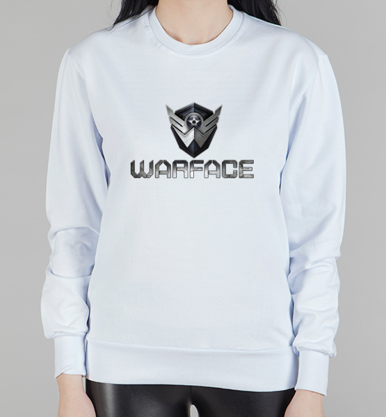 Женский свитшот "Warface Logo"