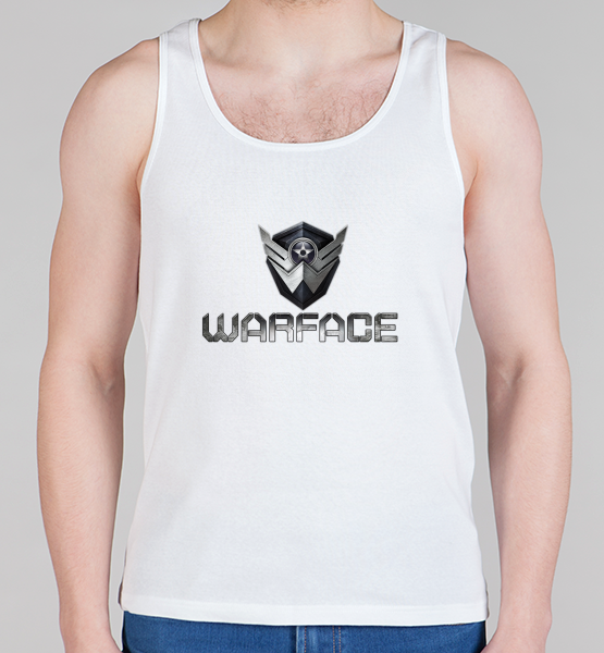 Мужская борцовка "Warface Logo"