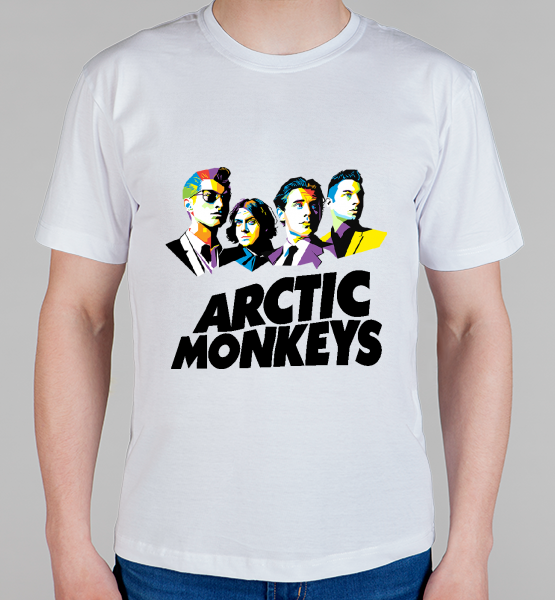Майка "Arctic monkeys (поп-арт)"