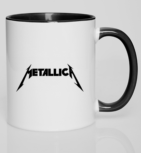 Цветная кружка "Metallica"