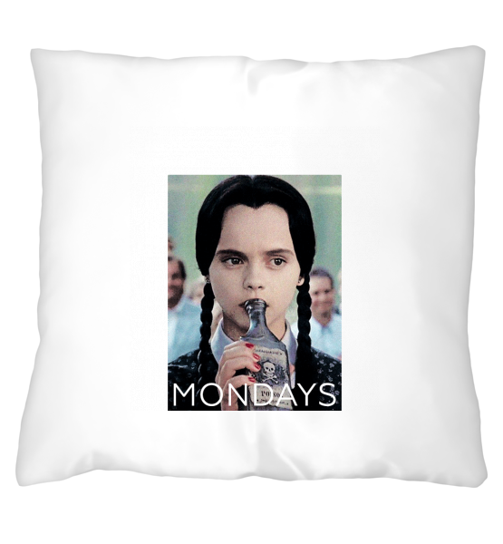 Подушка "Mondays"