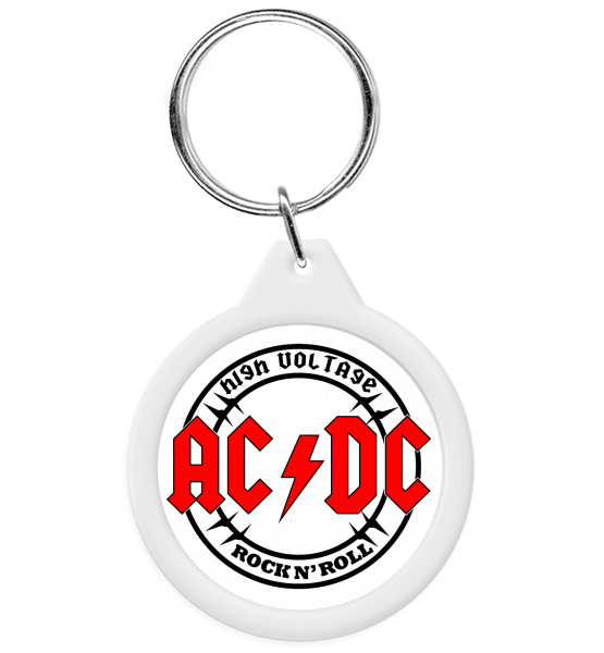 Брелок "AC/DC"