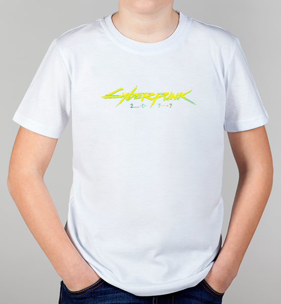 Детская футболка "CyberPunk 2077"