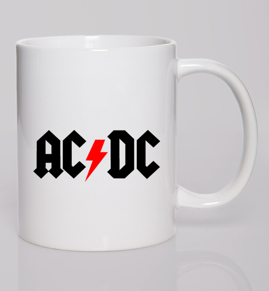 Кружка "AC/DC ROCK"