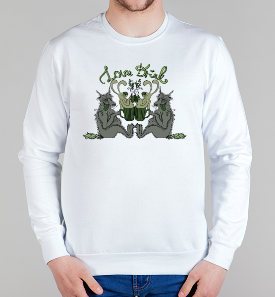 Свитшот "Love drink"