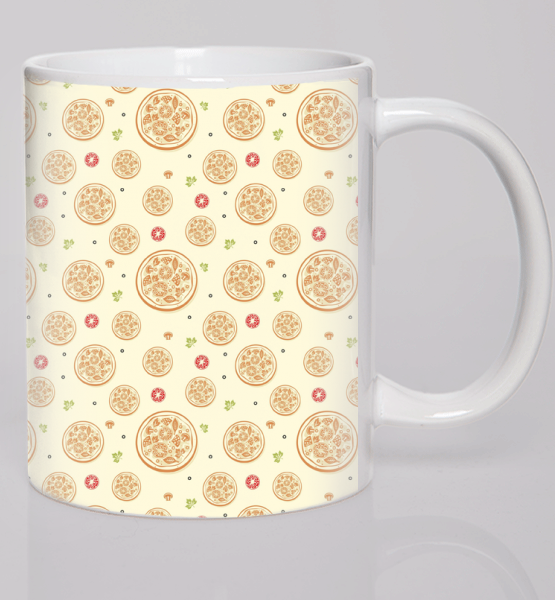 3D кружка Пицца