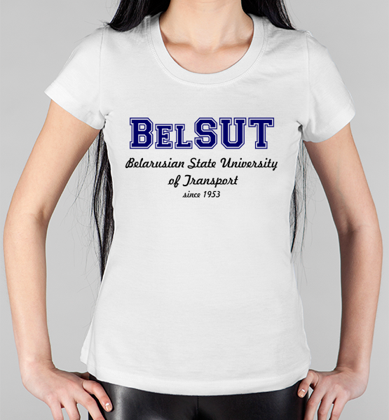 Женская футболка "БелГУТ"