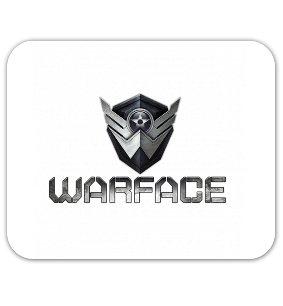 Коврик для мышки "Warface Logo"