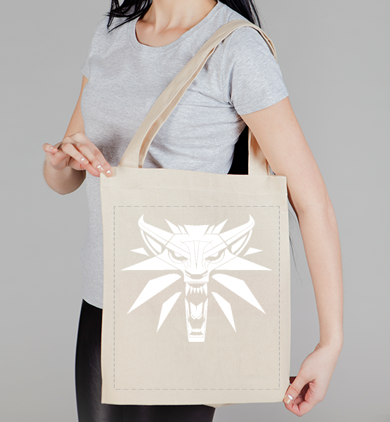 Сумка холщовая Ведьмак (The Witcher)