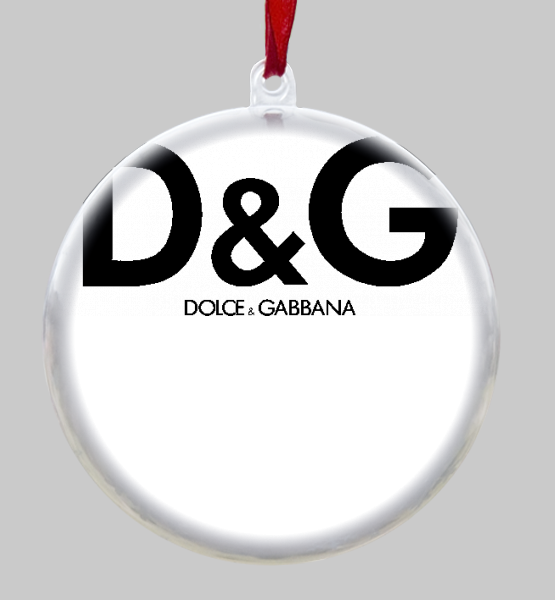 Ёлочный шар Dolce_&_Gabbana