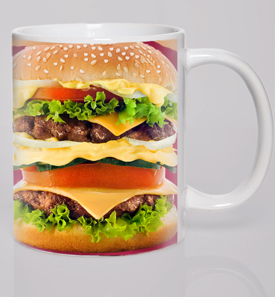 3D кружка "Гамбургер"
