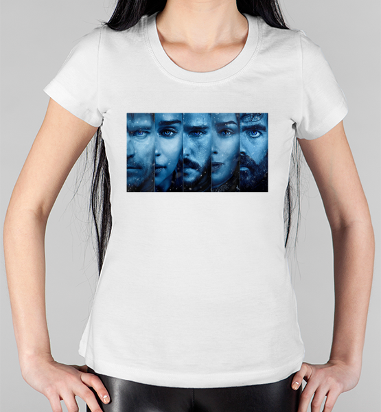 Женская футболка "Игра престолов (персонажи)"