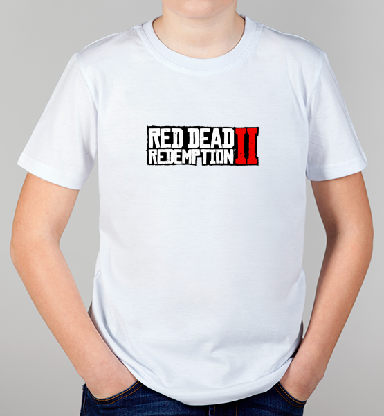 Детская футболка "Red Dead Redemption 2"