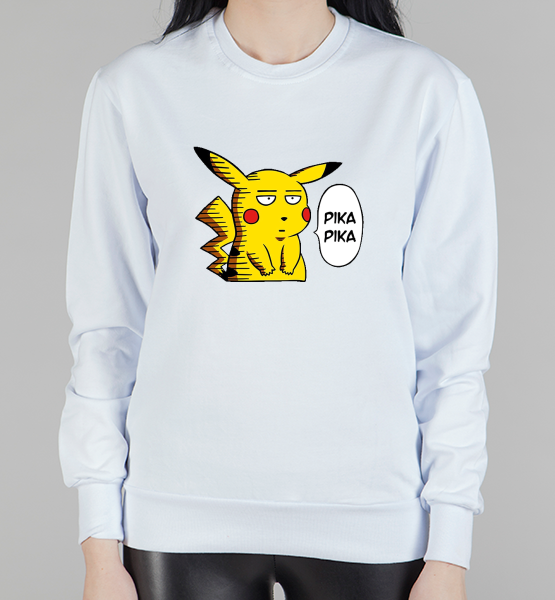 Женский свитшот Pika Pika Okay
