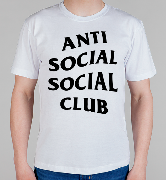 Майка "Anti Social Social Club (ASSC)"