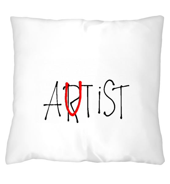 Подушка "Artist/Autist"