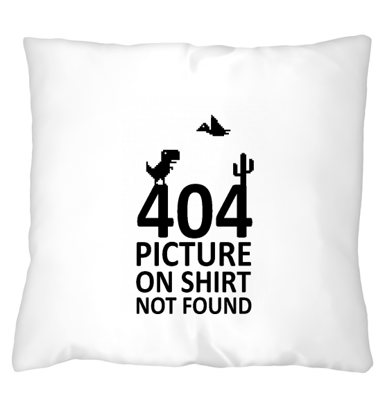 Подушка "404 error"