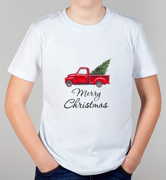 Детская футболка "Merry Christmas 2022"
