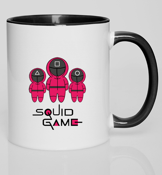 Цветная кружка "Squid Game"