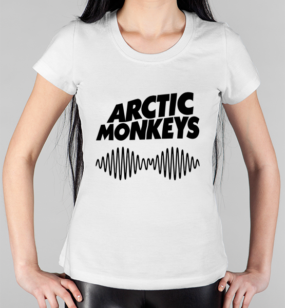 Женская футболка "Arctic monkeys"