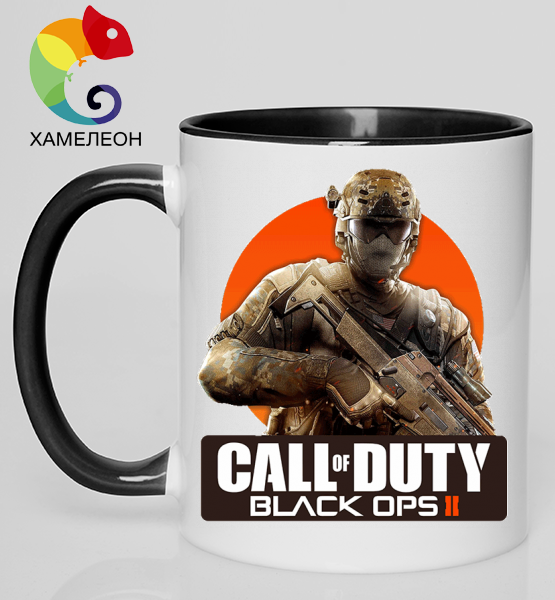 Кружка хамелеон "COD (Call of Duty)"