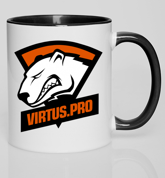 Цветная кружка "Virtus.pro"