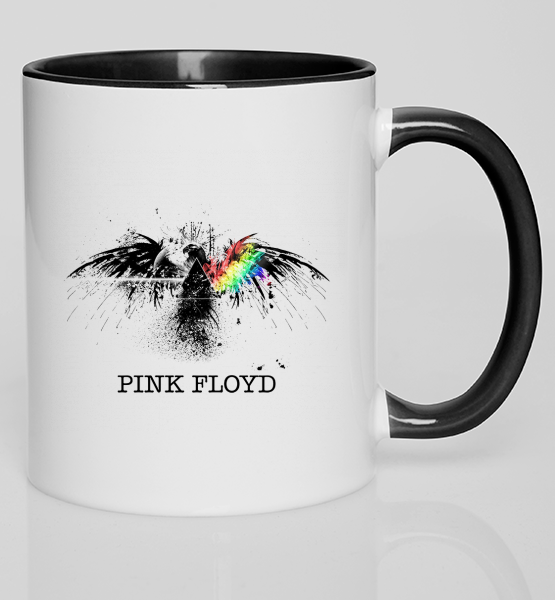 Цветная кружка "Pink Floyd (орел)"