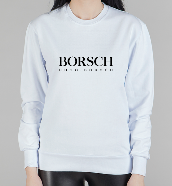 Женский свитшот "Borsch"