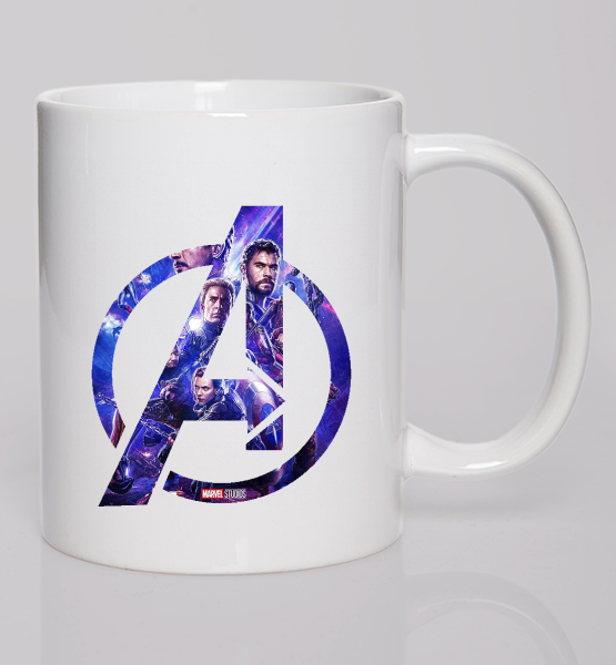 Кружка Мстители: конец игре