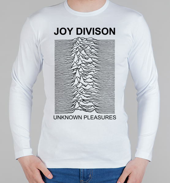 Мужской лонгслив "Joy Division"