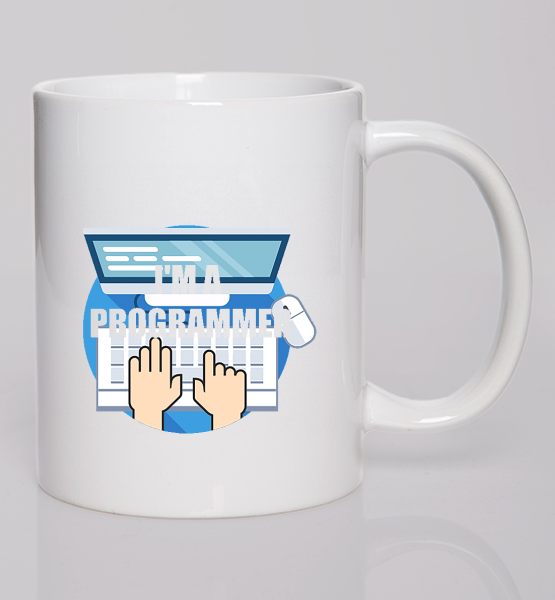 Кружка "I am a programmer"
