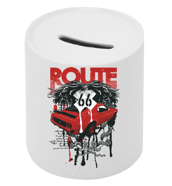 Копилка "Route 66"