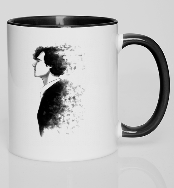 Цветная кружка "Шерлок (Sherlock)"