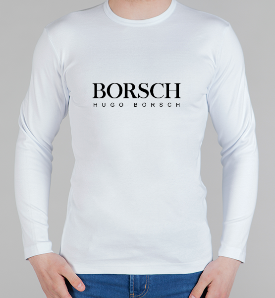 Мужской лонгслив "Borsch"
